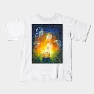 Birth of a Drum Kids T-Shirt